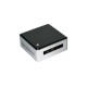 Intel NUC NUC5i3RYHS BGA 1168 2 GHz i3-5005U UCFF Negro, Gris BOXNUC5I3RYHS
